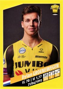 2019 Panini Tour de France #176 Dylan Groenewegen Front